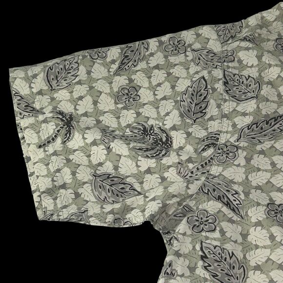 Cactus Black Label Men’s XXL Hawaiian Style Button Up Short Sleeve Shirt - Picture 9 of 16